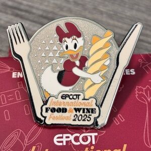 Disney Parks 2025 EPCOT International Food & Wine Festival - Daisy